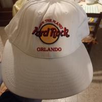 berretto hard rock cafe ' Orlando originale