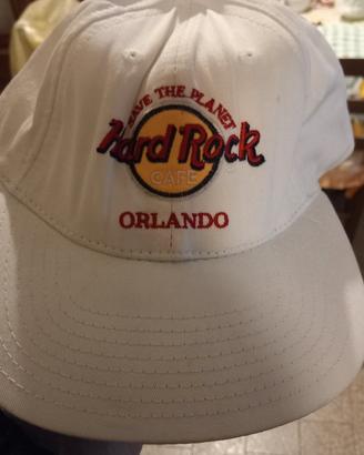 berretto hard rock cafe ' Orlando originale