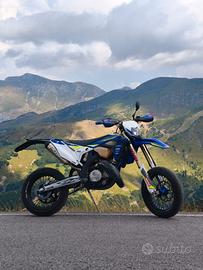 Sherco 125 Factory 2024 – Enduro + 2° set ruote FS
