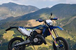 Sherco 125 Factory 2024 – Enduro + 2° set ruote FS