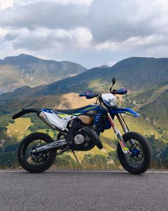 Sherco 125 Factory 2024 – Enduro + 2° set ruote FS