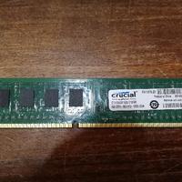 Crucial 4 GB RAM DDR3 1600 MHz PC3 12800U