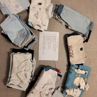 Lotto Neonato 0/3 mesi maschietto