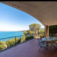 Vista mare porto santo stefano