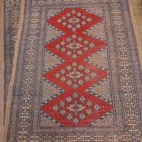 coppia di tappeti Bukhara 