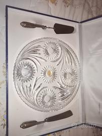 Porta torta in argento