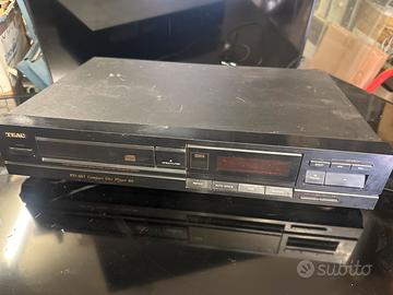 Lettore CD Teac PD-445