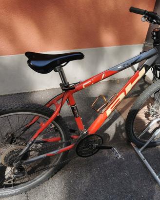 bici mtbike con freni a disco