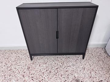 Mobiletto / Armadietto 3 ripiani, a 2 Ante Moderno