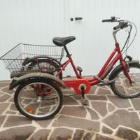 Bicicletta 3 ruote elettrica