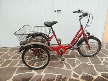 Bicicletta 3 ruote elettrica