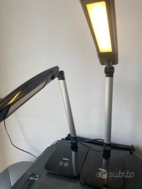 Coppia lampade led