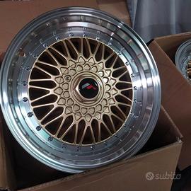 Cerchi 17 tipo BBS BMW Z3 E36 E46 E87 E85