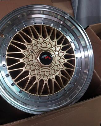 Cerchi 17 tipo BBS BMW Z3 E36 E46 E87 E85