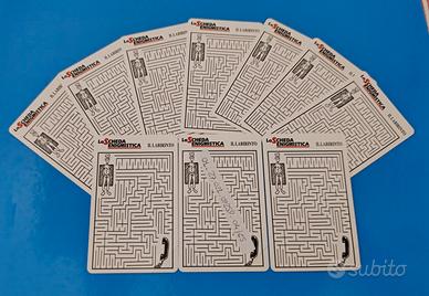 Schede Telefoniche - Rara Scheda "LABIRINTO" Nuovo