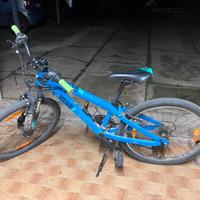 Mtb Scott  Voltage 24 JR in alluminio.