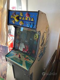 Cabinato - Pac-Mania 1987 Namco