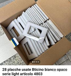 Placche bticino b ticino living light 