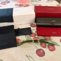 OCCHIALI DÉCOR C ALLONGÉ DE CARTIER