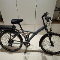 Bicicletta Btwin elettrica