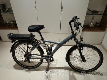 Bicicletta Btwin elettrica