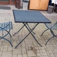 Set x esterno tavolo + 2 sedie