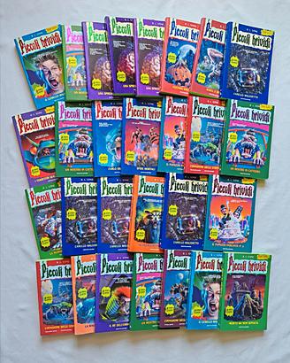 📚 Piccoli Brividi Serie 2000 – R.L. Stine 