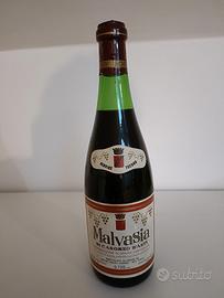 VINO MALVASIA FINE 60 INIZIO 70