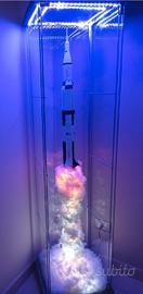 Lampada Apollo Saturn V