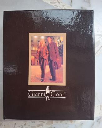 Portacarte / Portafoglio Gianni Conti in vera pell