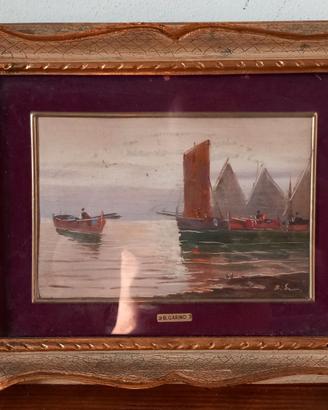 Quadro di una marina