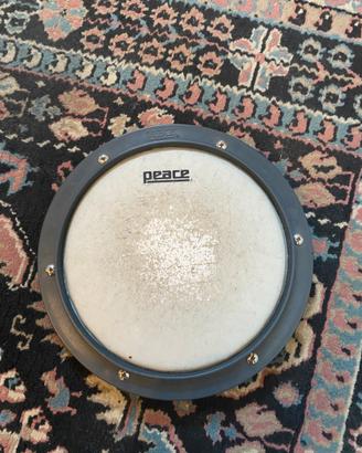 PAD ALLENAMENTO BATTERIA PEACE 8”