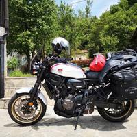 Yamaha xsr 700 xtribute 2020