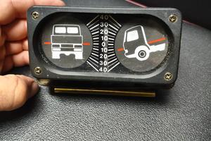 inclinometro jeco per camion panda iveco