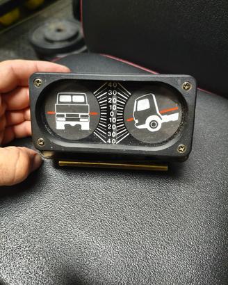 inclinometro jeco per camion panda iveco