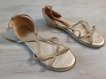 SANDALI GIOIELLO BASSI 