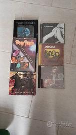 Iron Maiden - Deep purple DVD e CD...