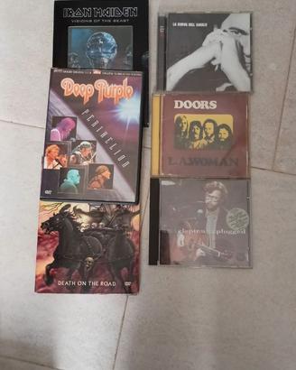 Iron Maiden - Deep purple DVD e CD...