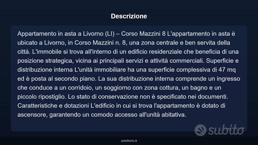 Appartamento – Livorno, Consiglio di Zona 3 - Vista 4