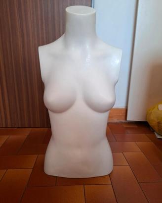 Busto manichino