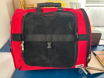 Trolley-zaino per animali