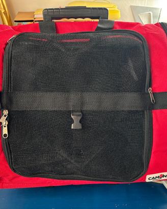 Trolley-zaino per animali