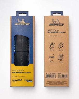 Copertone Michelin Power Cup 700x28 TLR