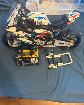 Lego moto bmw