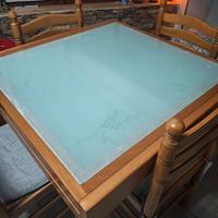 tavolo allungabile con sedie