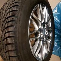 NOKIAN WR D4 205/60 R16  + 4 CERCHI IN LEGA ANZIO