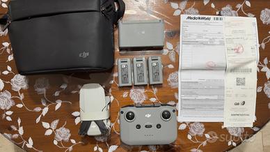 DJI Mini 2 Fly More Combo 23voli