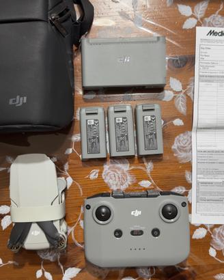 DJI Mini 2 Fly More Combo 23voli