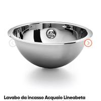 lavabo da incasso 