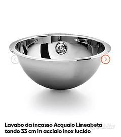 lavabo da incasso 